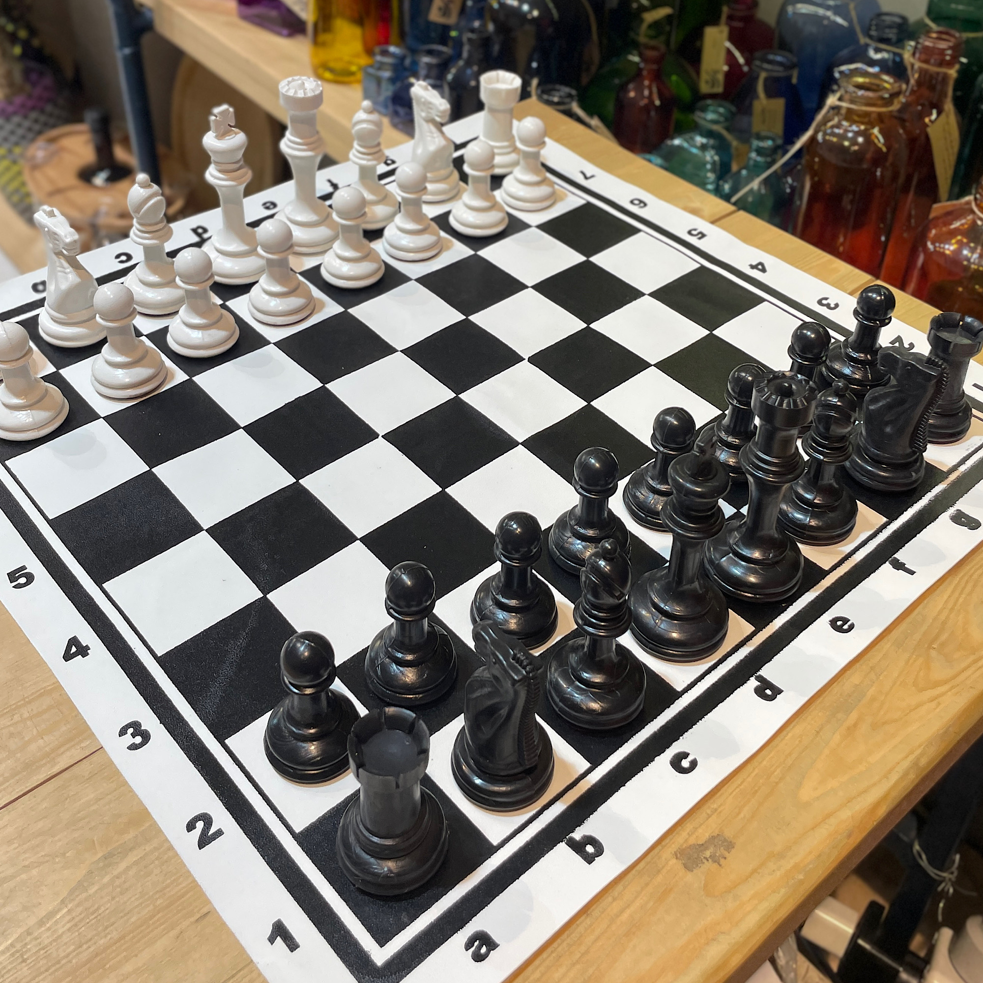 شطرنج استاندارد اعلا مورد تایید فدراسیون درجه ۱