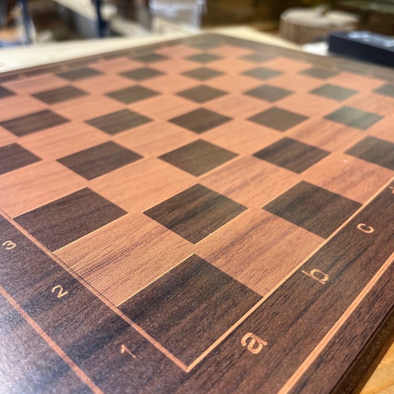 ۶ بازی در 1 بازی چوبی شطرنج ، منچ ، مارپله ، چکرز