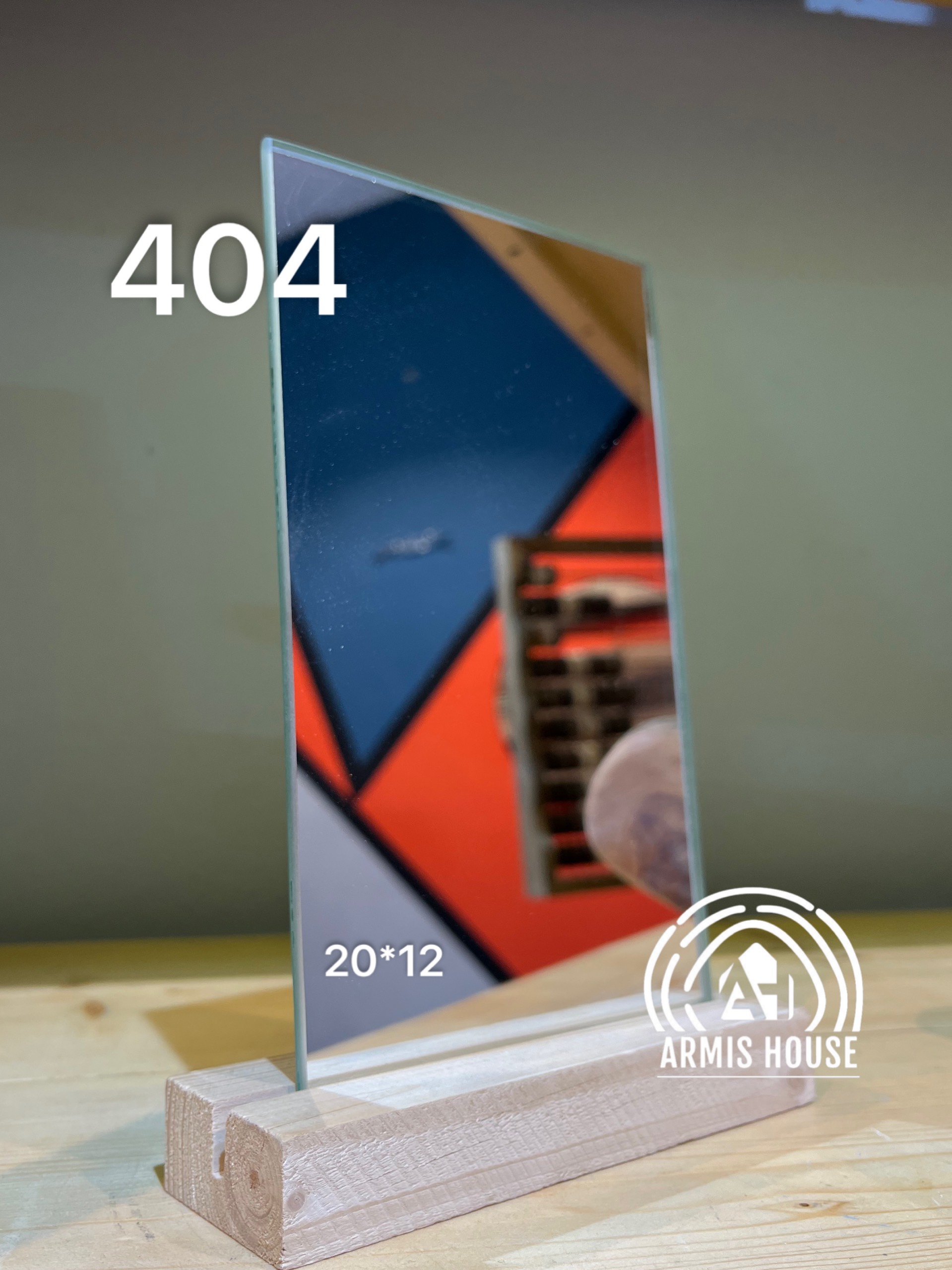 آینه ی دفرمه کد ۴۰۴