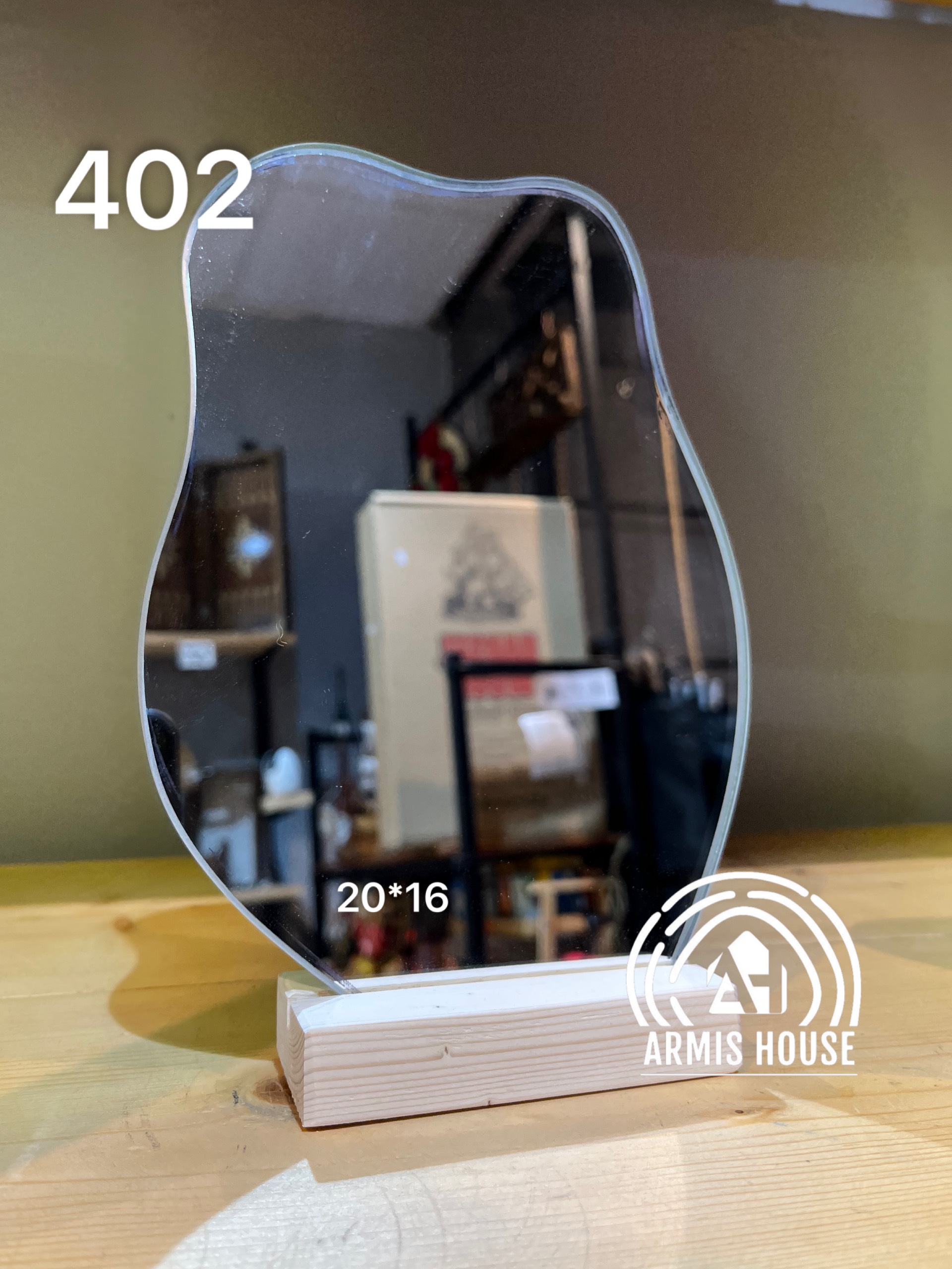 آینه ی دفرمه کد ۴۰۲