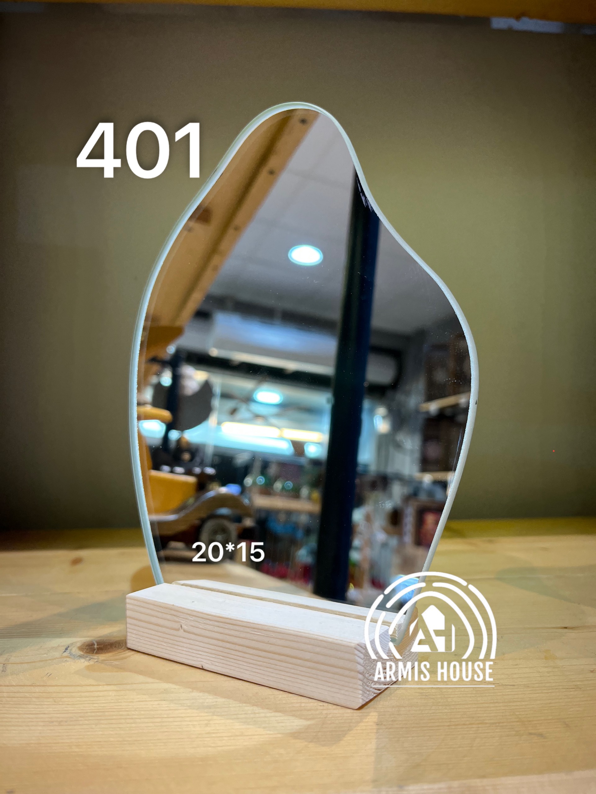 آینه ی دفرمه کد ۴۰۱