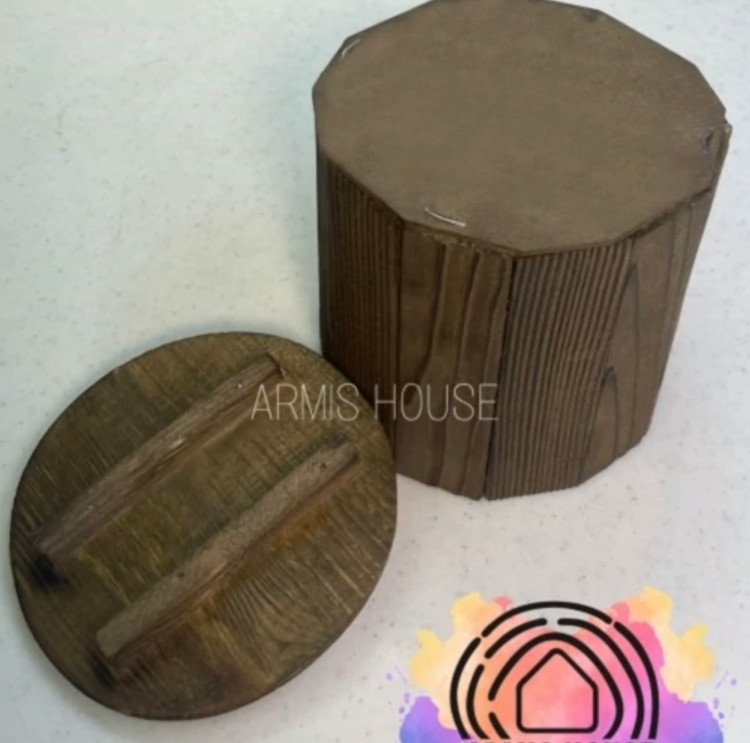 شکلات خوری چوبی درب دار